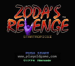 [NES]热带之星2佐达的复仇(美)