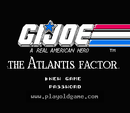 [NES]G.I.JOE特种部队