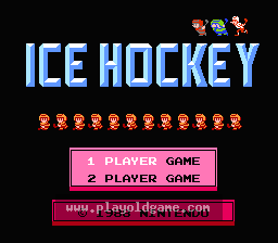 [NES]冰球