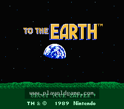 [NES]前往地球