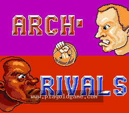 [NES]劲敌篮球大战！