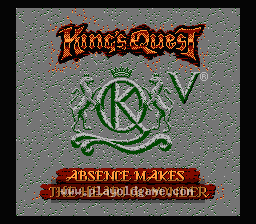 [NES]国王密使V
