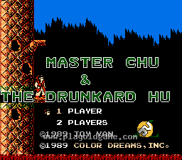 [NES]大师和醉鬼