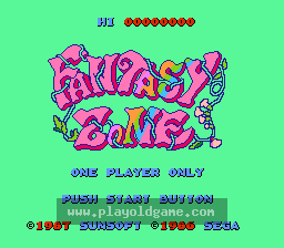[NES]奇幻地带