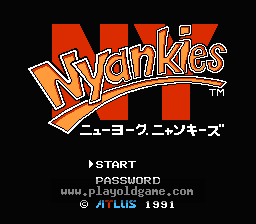 [NES]摇摆猫