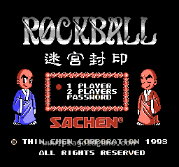 [FC]摇滚球迷宫封印