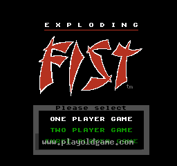 [NES]斯巴达之拳