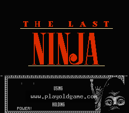 [NES]最后的忍者