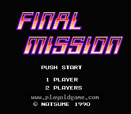 [NES]最终任务2