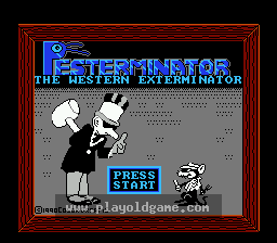[NES]瘟疫终结者西方的消灭者
