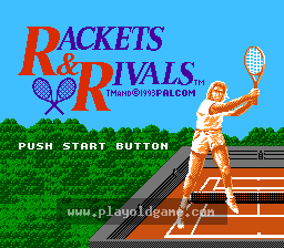 [NES]网球联赛