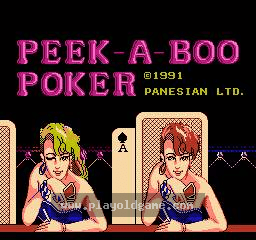 [NES]美女扑克