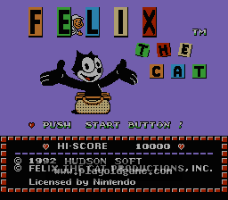 [NES]菲利克斯猫