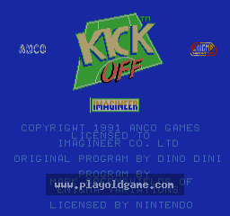 [NES]足球2