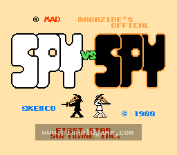 [NES]间谍对间谍