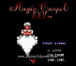 [NES]魔毯1001