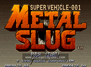 mslug 截图1
