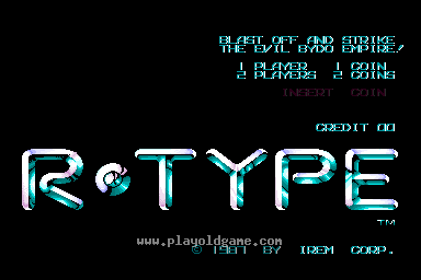 rtype 截图1