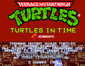 tmnt2 截图1