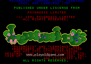 lemmings 截图1