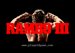 rambo3 截图1