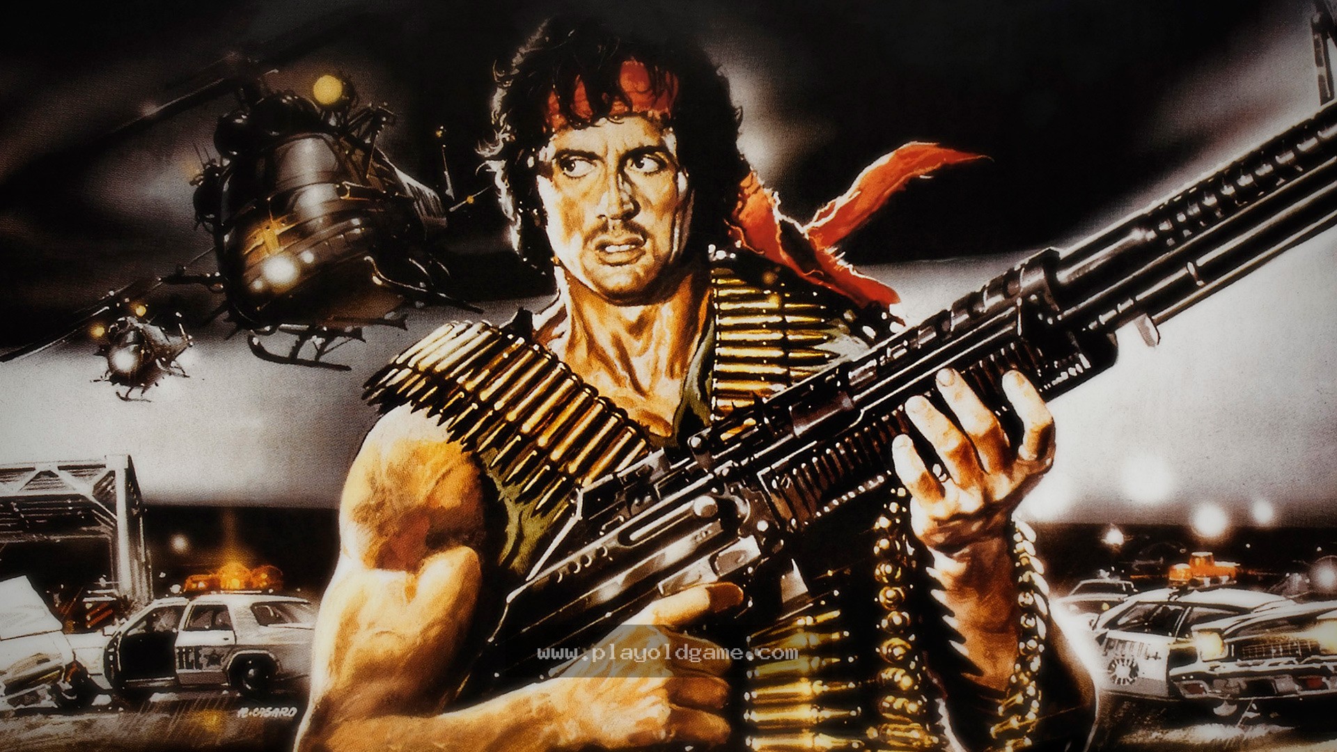 rambo3 截图4