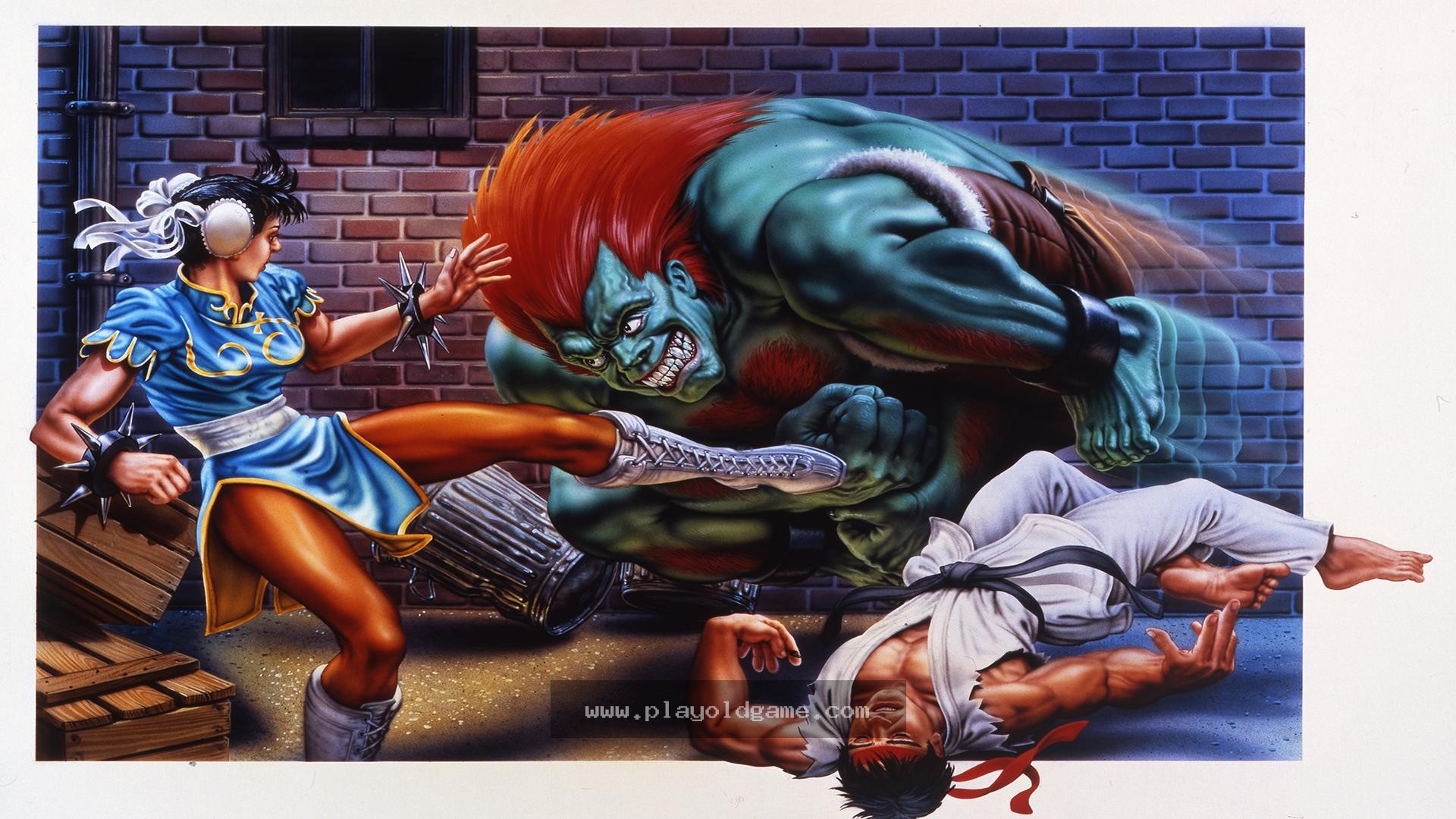 sf2 截图4