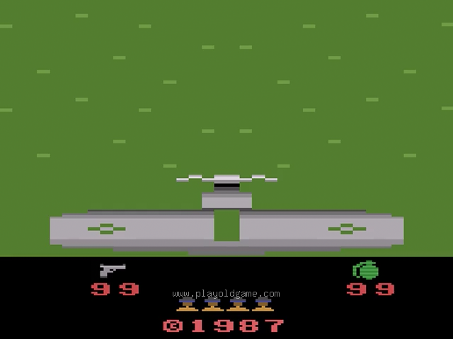 Ikari Warriors 截图1