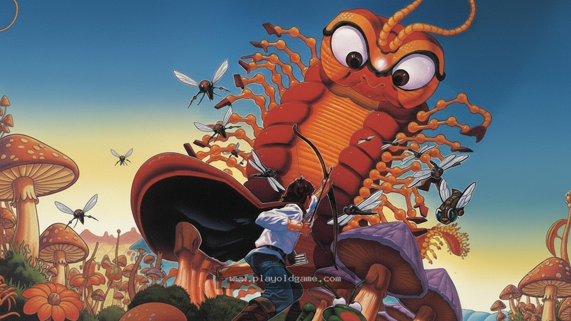 Millipede 截图4