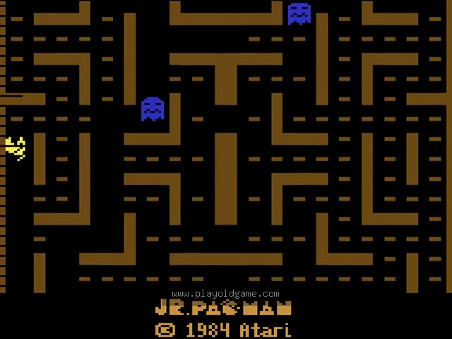 Jr. Pac-Man 截图1