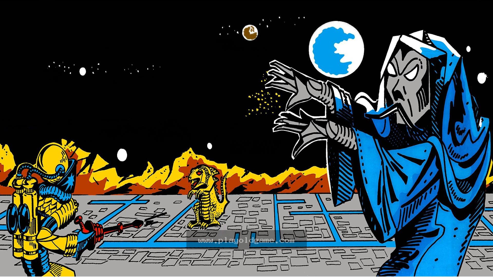 Wizard of Wor 截图4