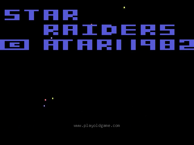 Star Raiders 截图1