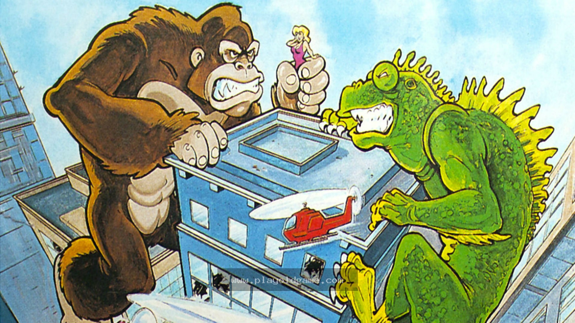 Rampage 截图4