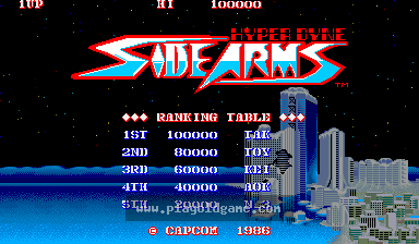 sidearms 截图1