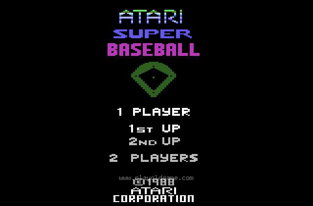Super Baseball 截图1