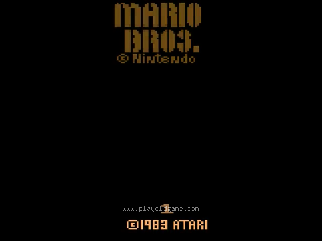 Mario Bros 截图1