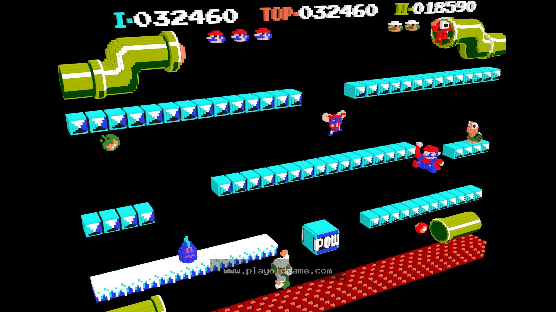 Mario Bros 截图4