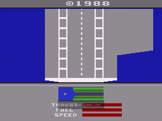River Raid II 截图1