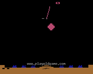 MissileCommand 截图2