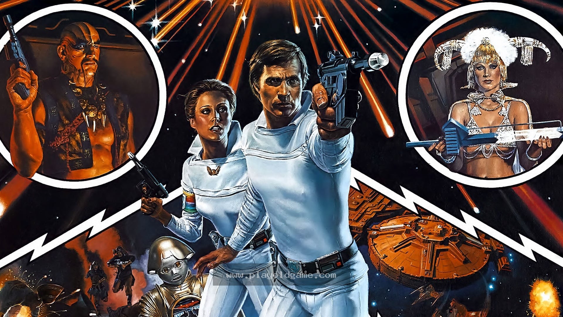 Buck Rogers - Planet of Zoom 截图4