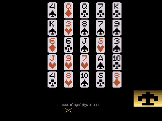 Poker Solitaire 截图1