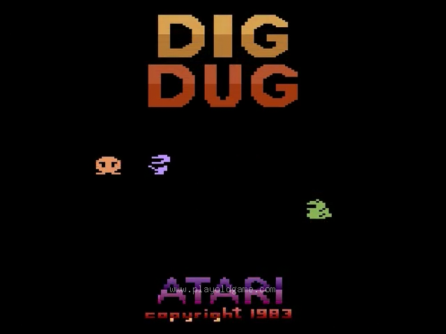 Dig Dug 截图1