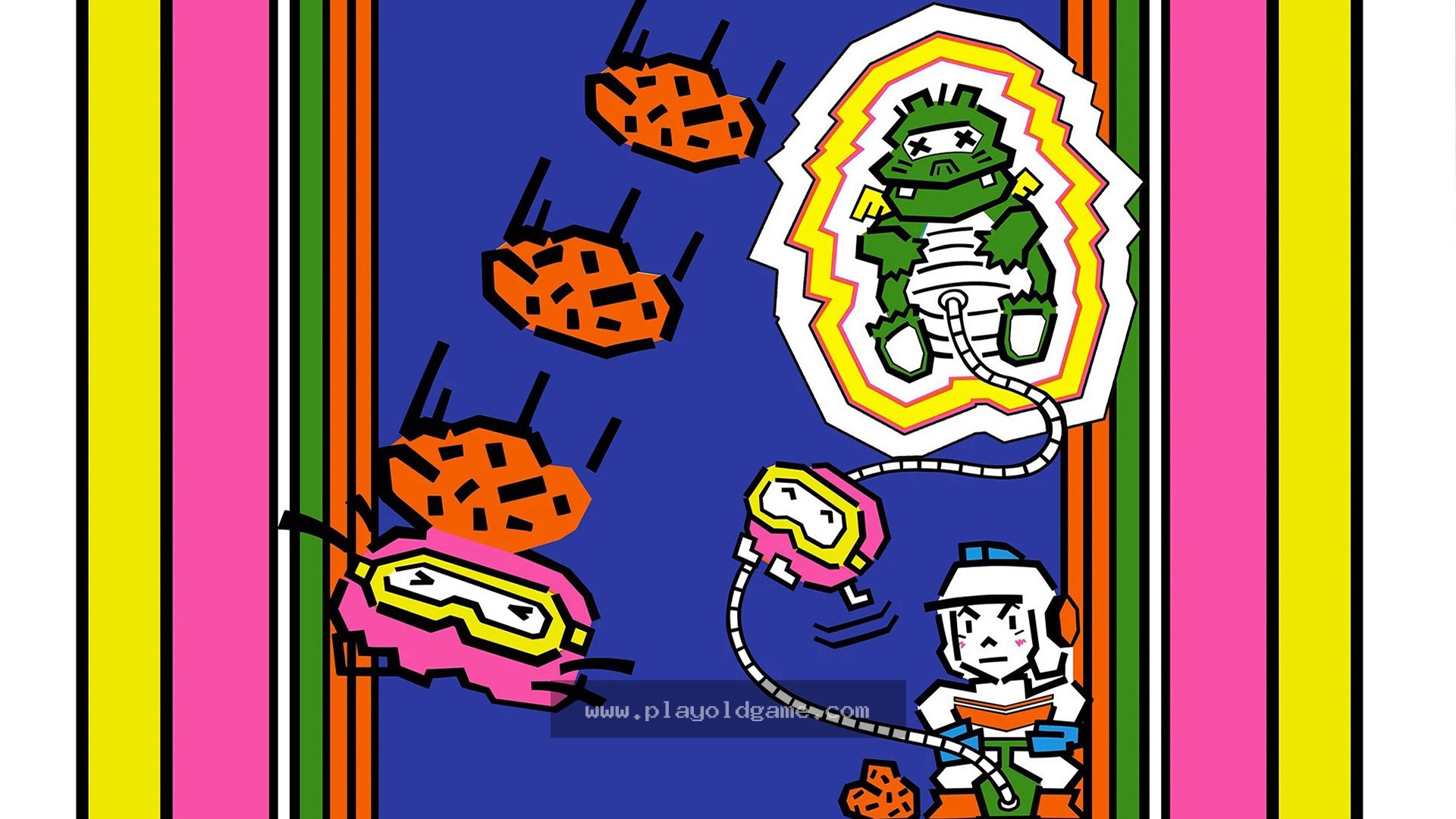 Dig Dug 截图4