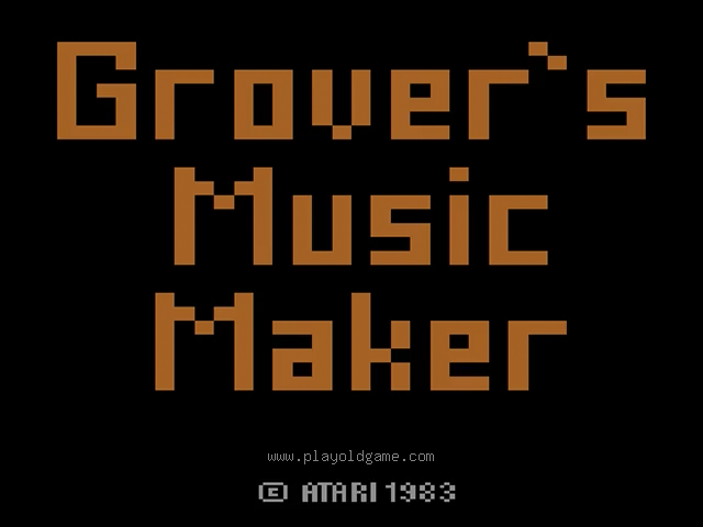 Grover's Music Maker 截图1