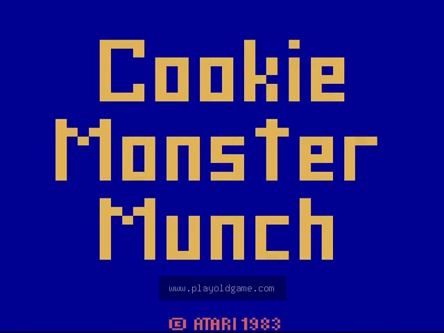 Cookie Monster Munch 截图1