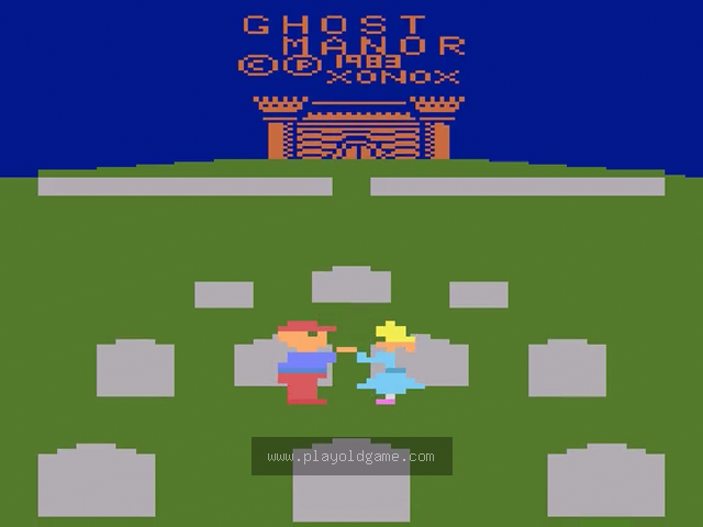 Ghost Manor 截图1