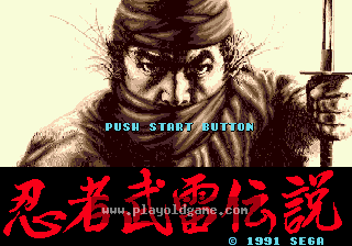 忍者武雷传说 截图1